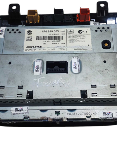 TELA MULTIMÍDIA 7P6919603 VOLKSWAGEN TOUAREG 2013 A 2016 - Imagem 9