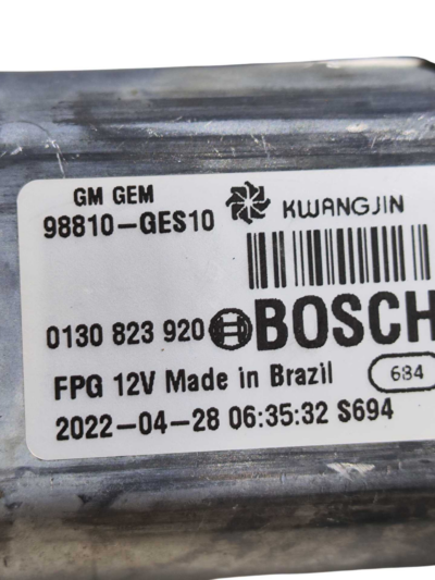 MAQUINA VIDRO TRASEIRO DIREITO GM TRACKER 2020 2021 A 2024 - Imagem 9