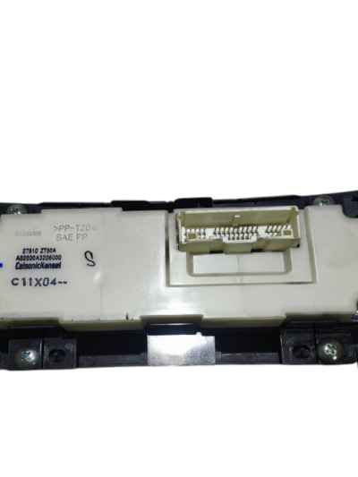 COMANDO AR CONDICIONADO 27575ET000 NISSAN SENTRA 2008 A 2012 - Imagem 6