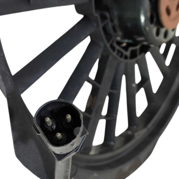 VENTOINHA RADIADOR 64541385160 BMW 325 2.5 1995 1996 A 1998 - Imagem 5