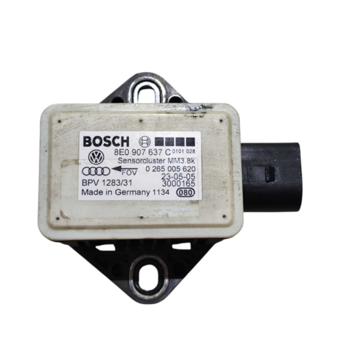 SENSOR ACELERAÇÃO 8E0907637C AUDI A4 2006 2007 2008