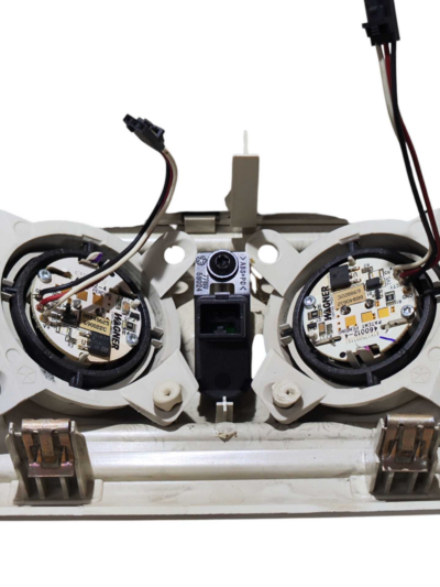 LUZ TETO CORTESIA 100013241 DODGE JOURNEY 2.7 V6 2008 A 2010 - Imagem 3
