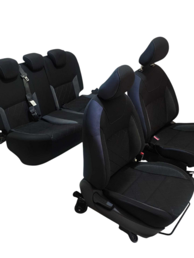 JOGO BANCO TECIDO NISSAN KICKS 1.6 2017 2018 A 2021 - Imagem 3