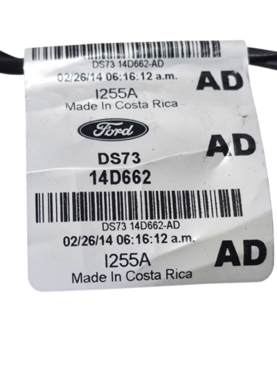 PISCA CHICOTE CONSOLE DS7314D662 FORD FUSION 2014 A 2019 - Imagem 2