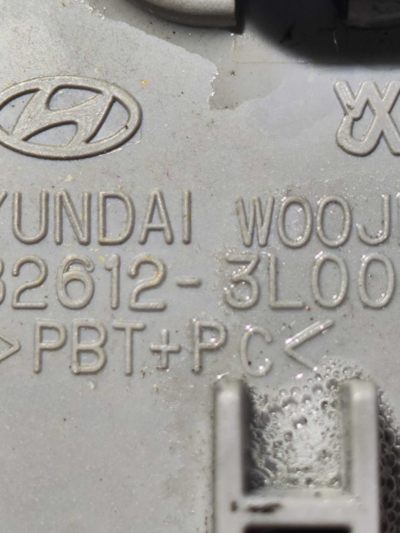 Moldura Maçaneta Int Tras Esquerda Hyundai Azera 2008 a 2010 - Imagem 6