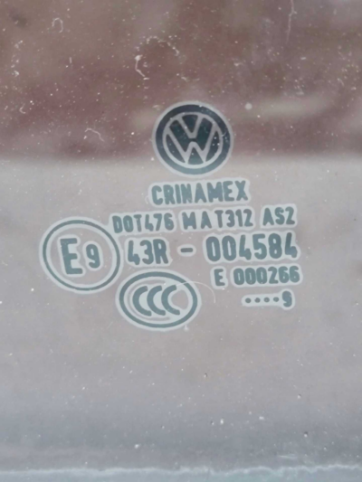 VIDRO PORTA TRASEIRA DIREITA VOLKSWAGEN JETTA 2007 A 2010 - Imagem 8