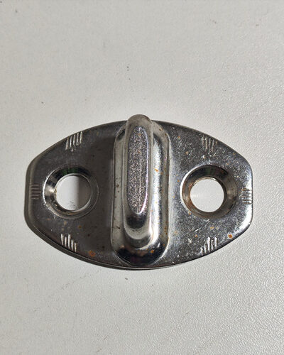 Batente Fechadura Porta 3b0837033p Porsche Cayenne 2004 05 - Imagem 2