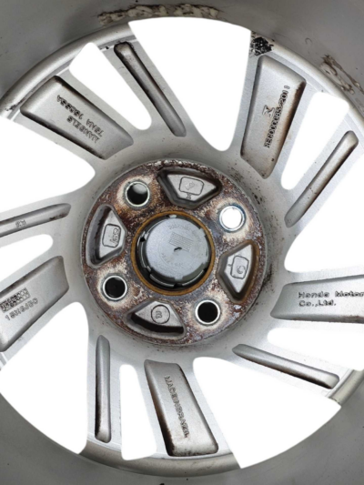 RODA ARO 15 C/PNEU HONDA FIT 1.5 2015 A 2017 C/DETALHE - Imagem 9