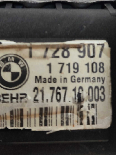 RADIADOR ÁGUA 1728907 BMW 325 2.5 1995 1996 A 1998 - Imagem 9