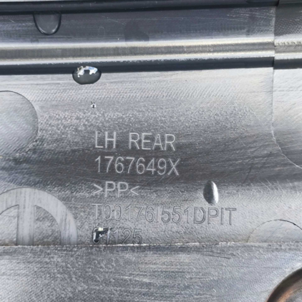 FORRO PORTA TRASEIRO ESQUERDO JEEP COMPASS 2020 A 2023 - Imagem 9