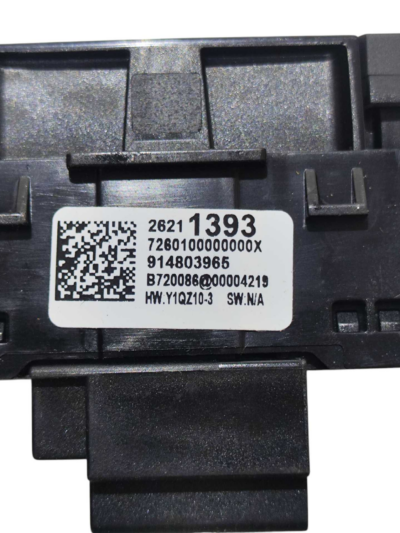 BOTÃO ON SOS CHEVROLET TRACKER 2019 A 2022 26211393 - Imagem 4