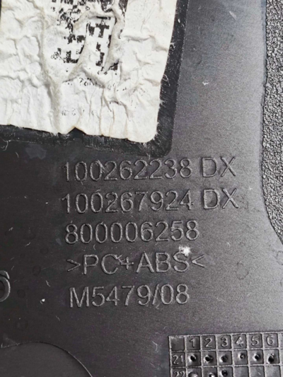 MOLDURA PAINEL DIREITO FIAT PULSE 1.0 2022/2024 100262238 - Imagem 9