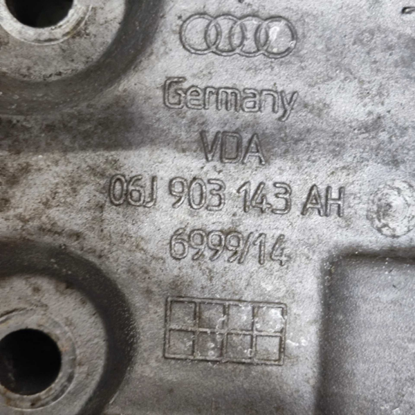 SUPORTE FILTRO ÓLEO 06j903143AH VOLKSWAGEN JETTA 2007 A 2010 - Imagem 9