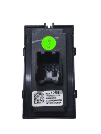 BOTÃO VIDRO DIANT DIREITO 26211284 GM TRACKER 2020 A 2022 - Imagem 2