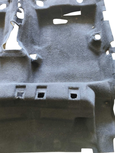 Carpete Assoalho Preto Ford Focus Sedan 2009 2010 2011 - Imagem 3