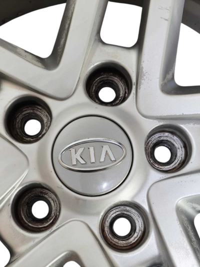 RODA ARO 16 C/PNEU 205/55 KIA SOUL 2010 A 2012 C/DETALHE - Imagem 5