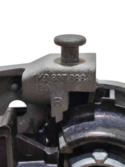MAÇANETA EXTERNA DIANT DIREITA VW JETTA 2007 A 2010 PRETO - Imagem 7