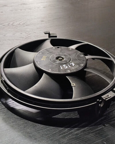 Ventoinha Radiador Audi A6 V8 2001 2002 2003  4b3959455c - Imagem 2