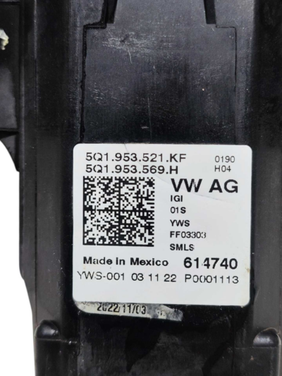 COMANDO CHAVE SETA LIMPADOR VOLKSWAGEN TAOS TSI 2023 2024 - Imagem 10