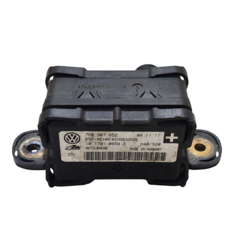 MÓDULO SENSOR ACELERAÇÃO 7P0907652 VW TOUAREG V6 2013 A 2018