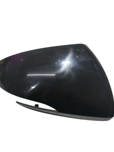 CAPA RETROVISOR DIREITO HYUNDAI HB20 2021 A 2023 PRETO - Imagem 1