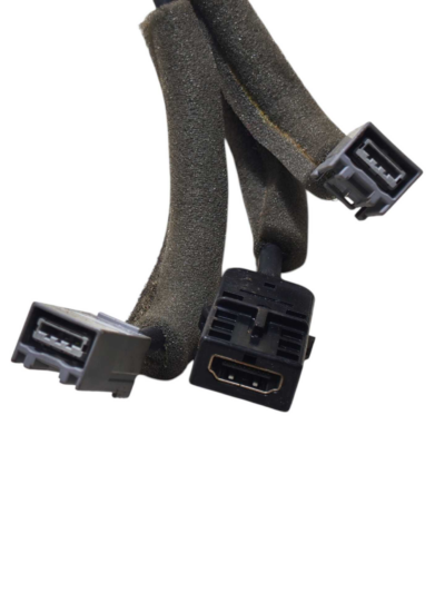 PISCA CHICOTE ENTRADA HDMI USB HONDA HRV 1.8 2018 2019 2020 - Imagem 4