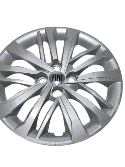 CALOTA RODA ARO 15 100266674 FIAT CRONOS 1.3 2021 2022 2023 - Imagem 1