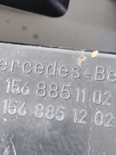 SUPORTE PARACHOQUE DIANTEIRO MERCEDES GLA 200 2015 A 2017 - Imagem 9