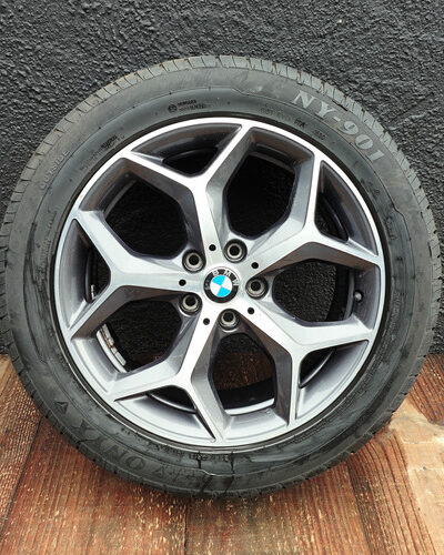 Roda Bmw X1 235/50r18 2016 2017 2018 Com Pneu - Imagem 5