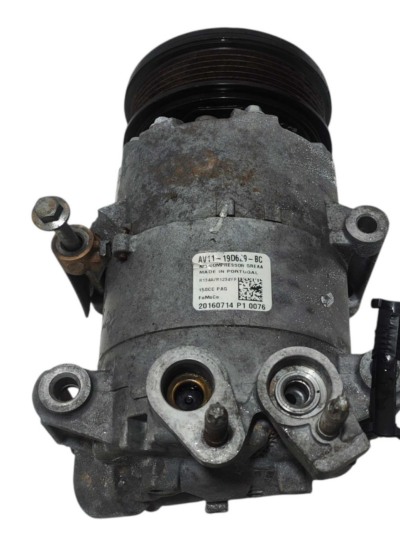 COMPRESSOR AR COND AV1119d629 FORD ECOSPORT 2013 A 2017 - Imagem 7