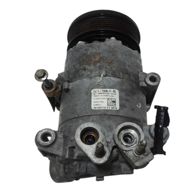 COMPRESSOR AR COND AV1119d629 FORD ECOSPORT 2013 A 2017 - Imagem 7