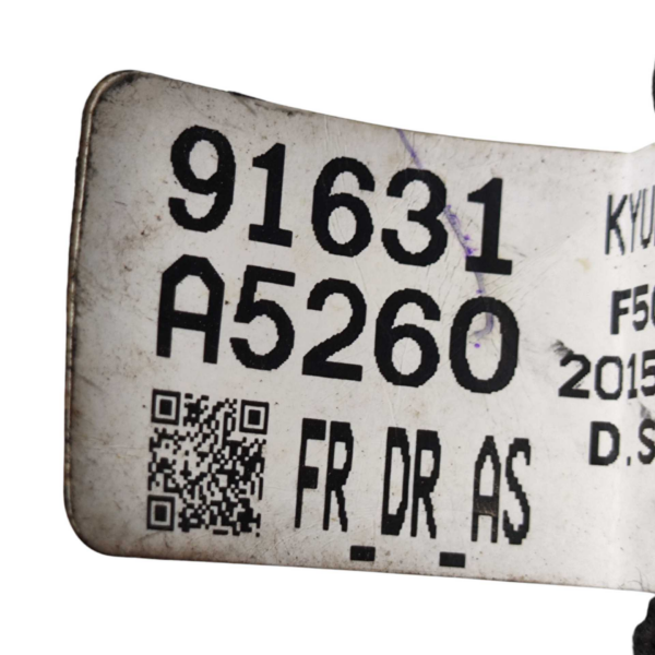 PISCA CHICOTE PORTA DIANT DIREITA HYUNDAI I30 2014 2015 2016 - Imagem 6