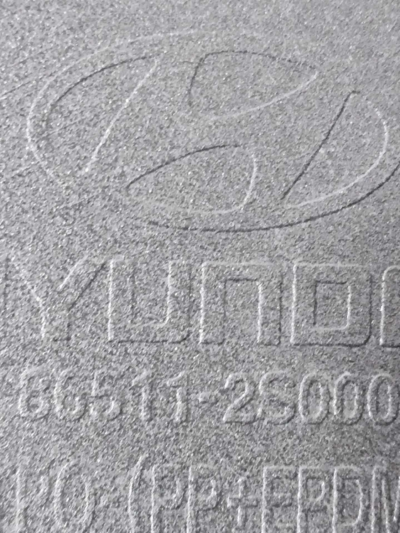 PARACHOQUE DIANTEIRO HYUNDAI IX35 2013 2014 2015 PRETO - Imagem 9