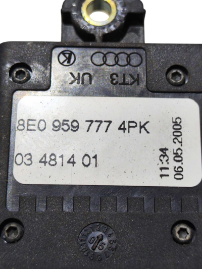 BOTÃO REGULAGEM BANCO 8E0959777 AUDI A4 2004 2005 A 2008 - Imagem 5