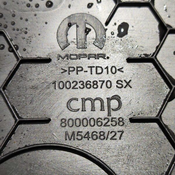 MOLDURA CAPA ESQUERDA PAINEL 100236870 FIAT ARGO 2017 A 2022 - Imagem 5