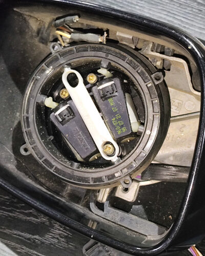 Retrovisor Direito Passat 1999 2000 Detalhes - Imagem 5