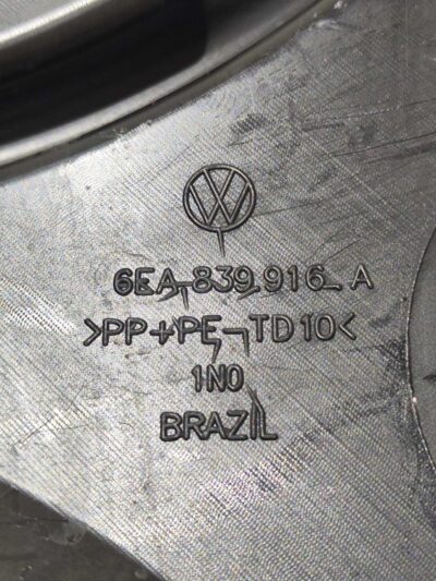 TAMPÃO PORTA TRASEIRA DIREITA 6EA839916A VW VIRTUS 2018/2021 - Imagem 7