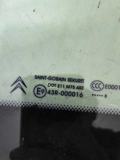 Vidro Fixo Porta Diant Esquerdo Citroën C4 Picasso 2007/2011 - Imagem 3