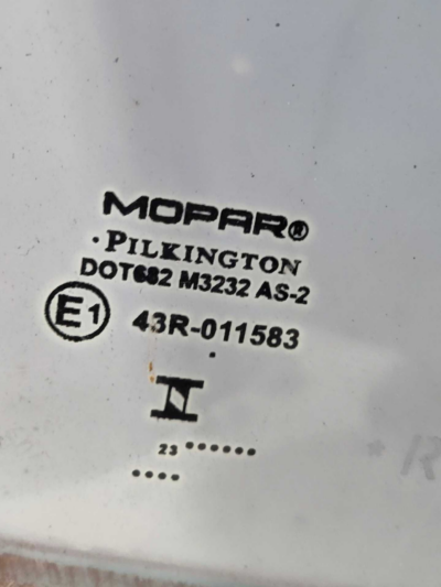 VIDRO PORTA DIANTEIRA DIREITA FIAT CRONOS 2021 2022 2023 - Imagem 8