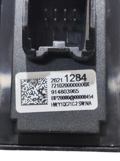 BOTÃO VIDRO TRASEIRO DIREITO GM TRACKER 2020 2021 2022 - Imagem 4