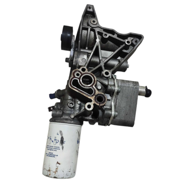 SUPORTE FILTRO ÓLEO 06j903143AH VOLKSWAGEN JETTA 2007 A 2010 - Imagem 8