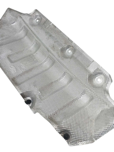 DEFLETOR PROTETOR CALOR 51164310 BMW 328i GT 2013 A 2015 - Imagem 8