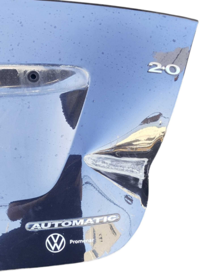 Tampa Porta Malas Ford Focus Preto 2009 2010 2011 C/Detalhe - Imagem 4