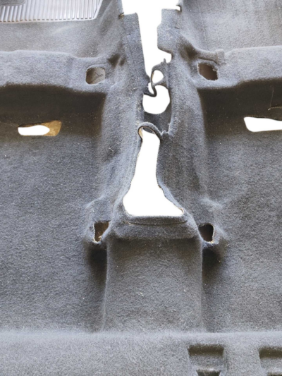 Carpete Assoalho Preto Ford Focus Sedan 2009 2010 2011 - Imagem 5