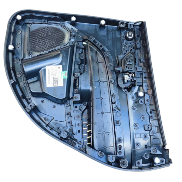 FORRO PORTA TRASEIRO ESQUERDO JEEP COMPASS 2020 A 2023 - Imagem 8