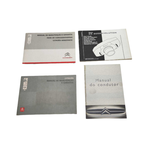 MOLDURA MANUAL PROPRIETARIO CITROEN C3 2010 2011 2012