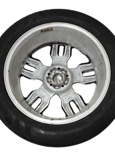 RODA ARO 20 C/PNEU 245/50 FORD EDGE V6 2013/2015 C/DETALHE - Imagem 9
