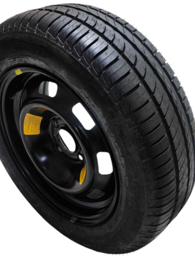 RODA ESTEPE ARO 15 C/PNEU CITROEN C3 TENDANCE 2014 A 2021 - Imagem 2