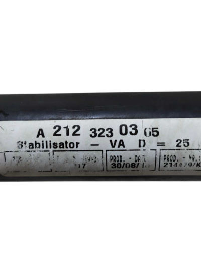 BARRA ESTABILIZADORA MERCEDES E320 3.5 V6 2010 2011 2012 - Imagem 9