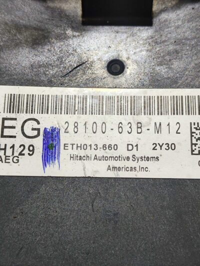 MÓDULO CÂMBIO AUTOMÁTICO 2810063B HONDA CITY 1.5 2023 2024 - Imagem 6
